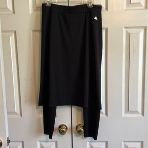 Black Snoga Midi - no pockets